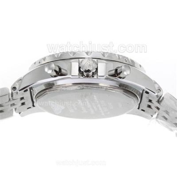 Breitling for Bentley Motors Working Chronograph with White Dial