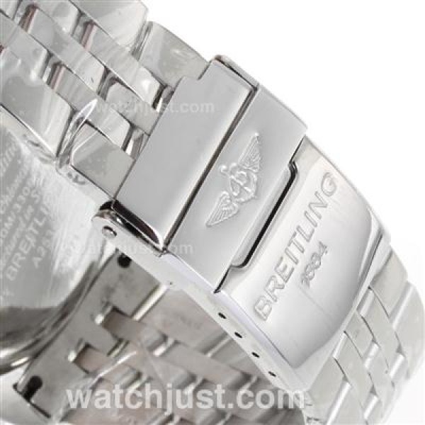 Breitling for Bentley Motors Working Chronograph with White Dial
