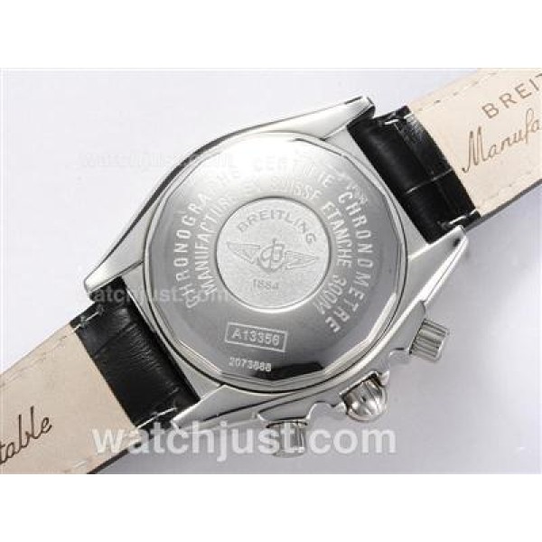 Breitling Chronomat Evolution Working Chronograph with Black Dial