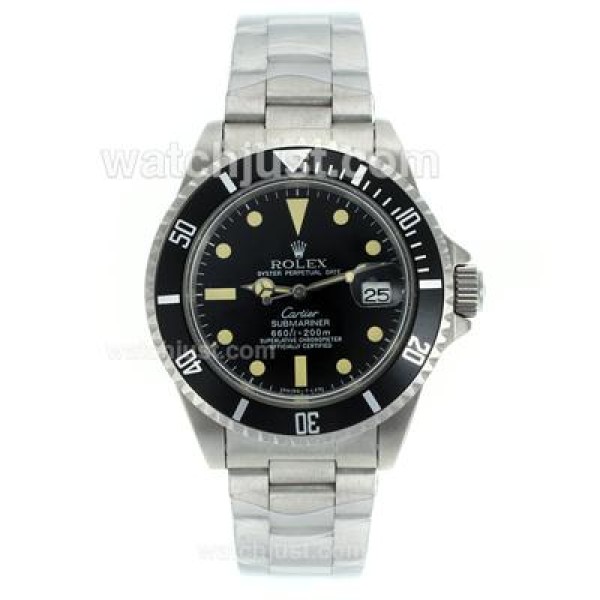 Best Quality Rolex Submariner Replica Watches With Black Dials For Sale