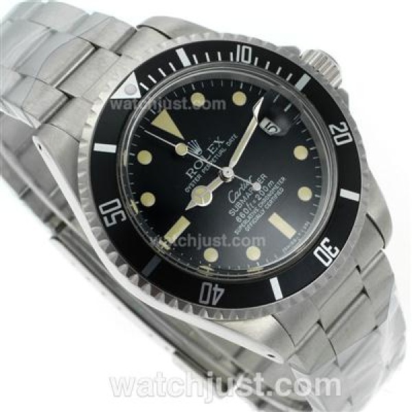 Best Quality Rolex Submariner Replica Watches With Black Dials For Sale