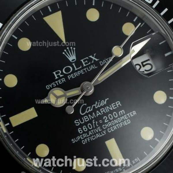 Best Quality Rolex Submariner Replica Watches With Black Dials For Sale