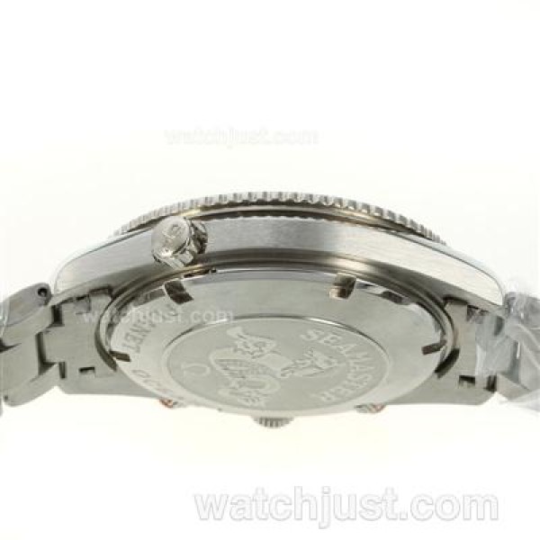 Omega Seamaster Planet Ocean Automatic Black Dial with Orange Bezel