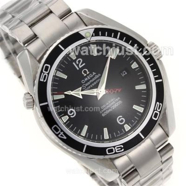 Omega Seamaster Royale Casino 007 with Black Dial and Bezel
