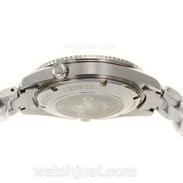 Omega Seamaster Royale Casino 007 with Black Dial and Bezel