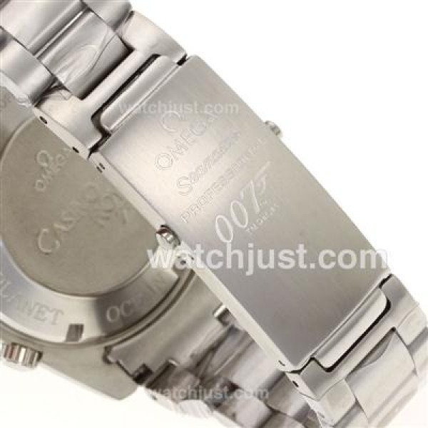Omega Seamaster Royale Casino 007 with Black Dial and Bezel