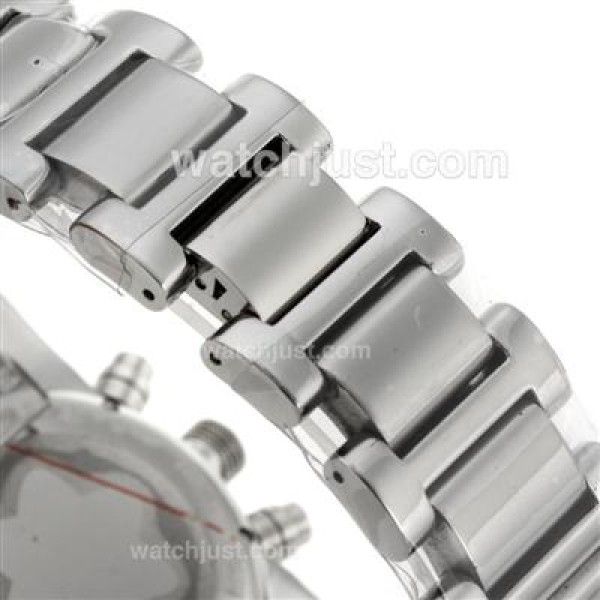 Montblanc Flyback Working Chronograph with Black Dial S/S