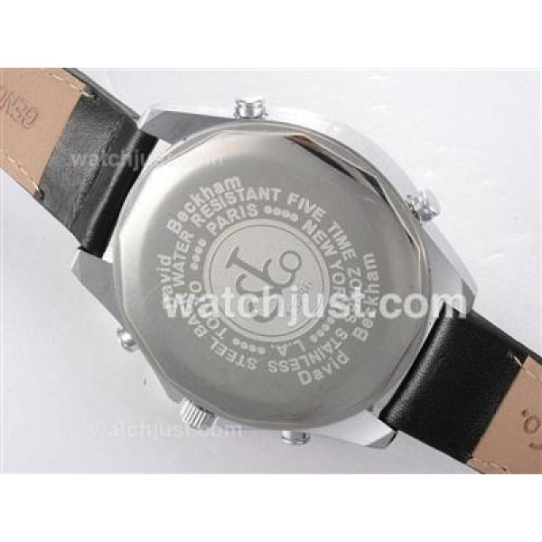 Jacob & Co Classic Five Time Zone Diamond Bezel with White Dial