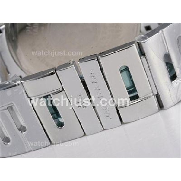 Jacob & Co Classic Five Time Zone Diamond Bezel with White Dial