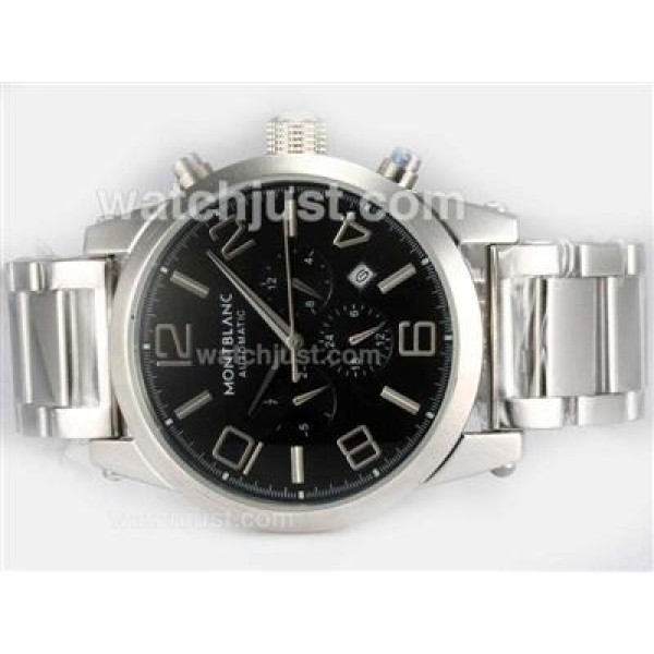 Montblanc Time Walker Automatic with Black Dial