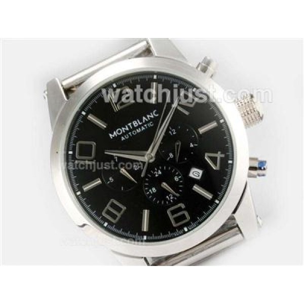 Montblanc Time Walker Automatic with Black Dial