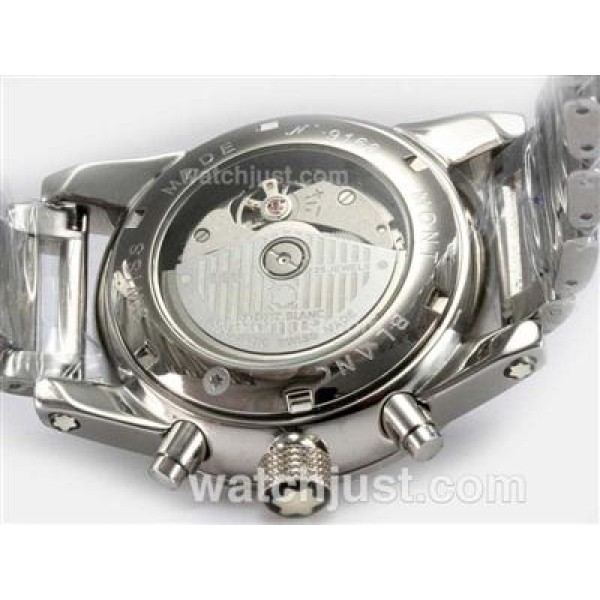 Montblanc Time Walker Automatic with Black Dial