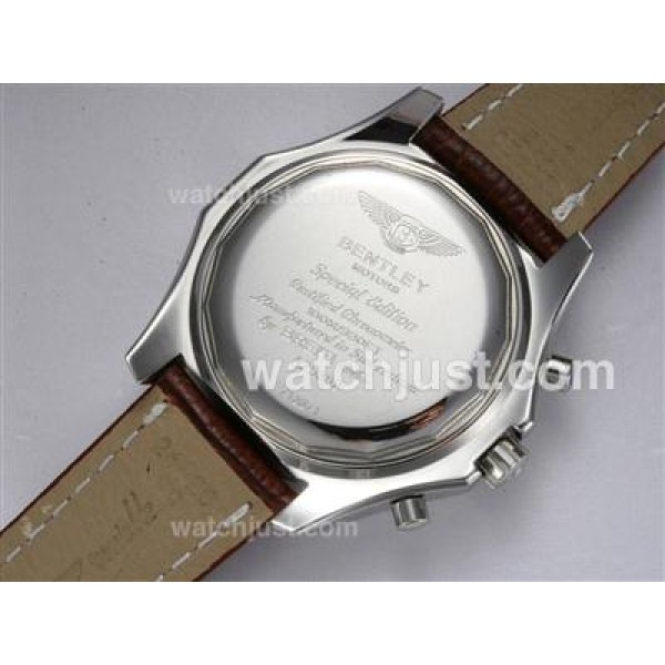 Breitling for Bentley Motors Working Chronograph with Brown Dial