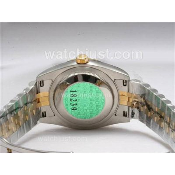 Best Quality Rolex Day-Date Replica Watches With Black Dials For Sale