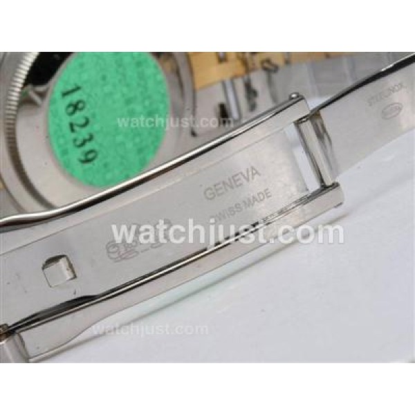 Best Quality Rolex Day-Date Replica Watches With Black Dials For Sale