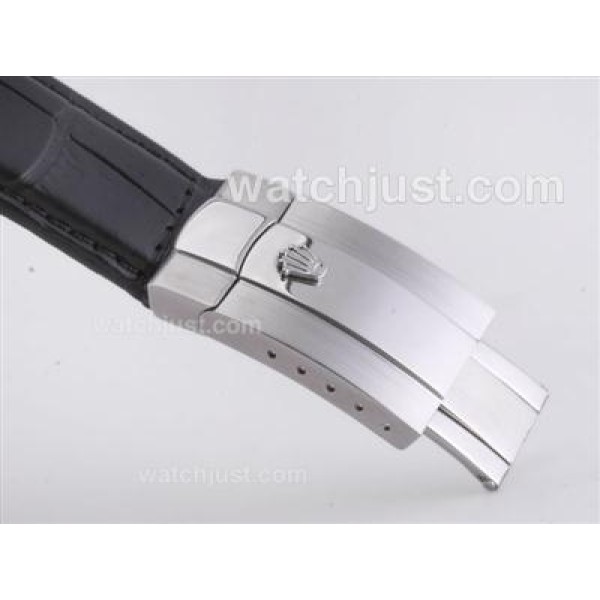 High Quality Rolex Datejust Fake Watches With White Dials For Sale