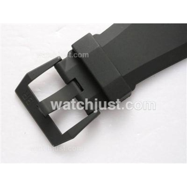 Bell & Ross BR 01-92 Swiss ETA 2892 Movement PVD Casing with Rubber Strap 46x46mm