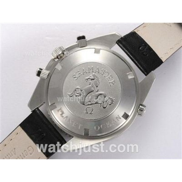 Omega Seamaster Planet Ocean Automatic with Black Bezel and Dial