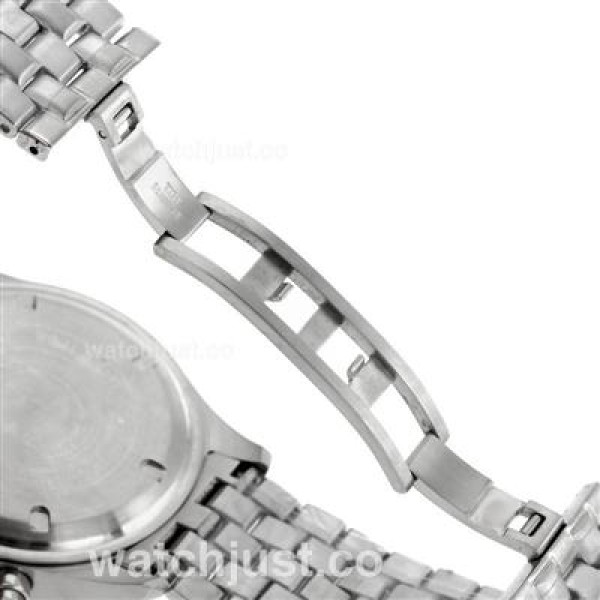IWC Saint Exupery Working Chronograph with Black Dial S/S