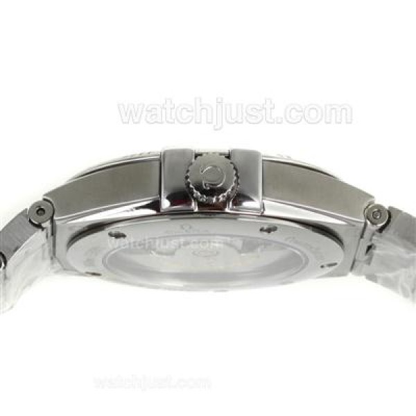 Best 1:1 Fake Omega Constellation With Brown Dials For Sale