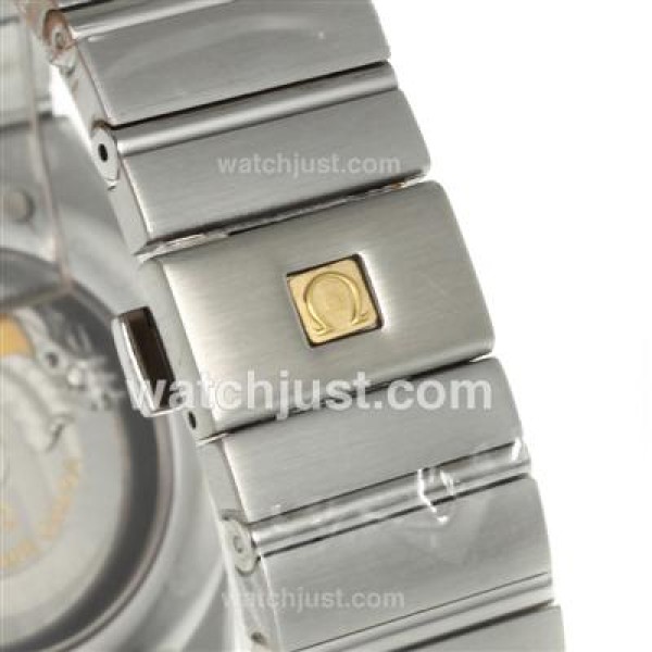 AAA Quality Omega Constellation Replica Watches With White Dials For Men