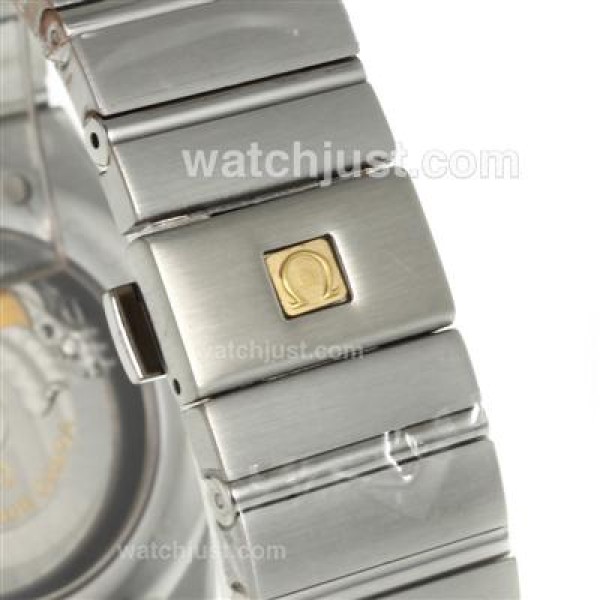 Best Quality Omega Constellation Replica Watches With Black Dials For Men