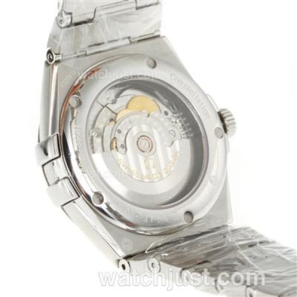 Best Quality Omega Constellation Replica Watches With Black Dials For Men