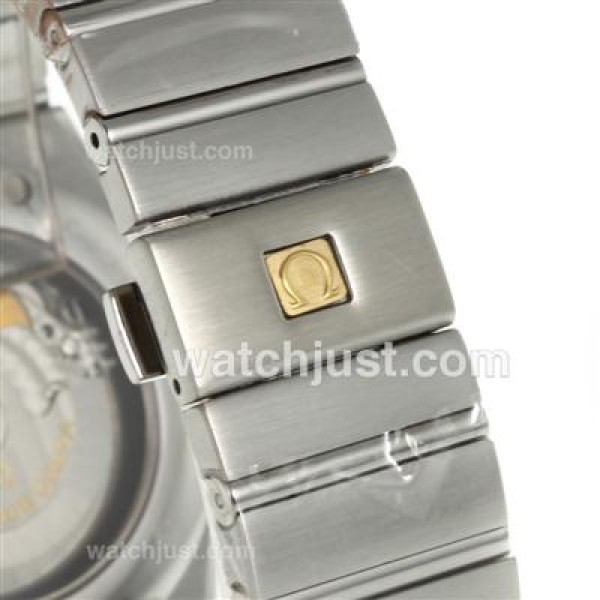 AAA Quality Omega Constellation Replica Watches With White Dials For Sale