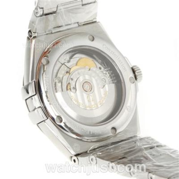 AAA Quality Omega Constellation Replica Watches With White Dials For Sale
