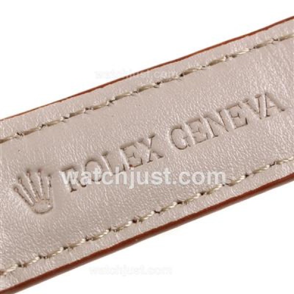 AAA Quality Rolex Cellini Replica Watches With White Dials For Sale