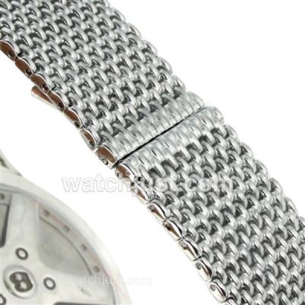 Breitling Chronospace Working Chronograph with White Dial S/S