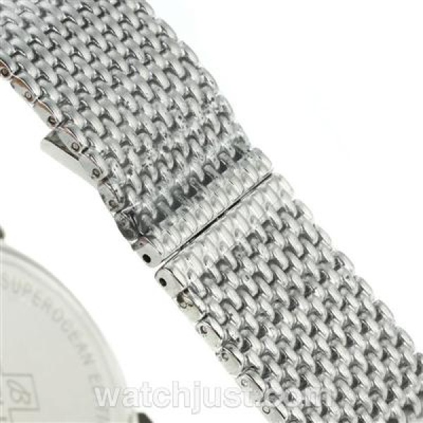 Breitling Super Ocean Working Chronograph with Black Dial S/S