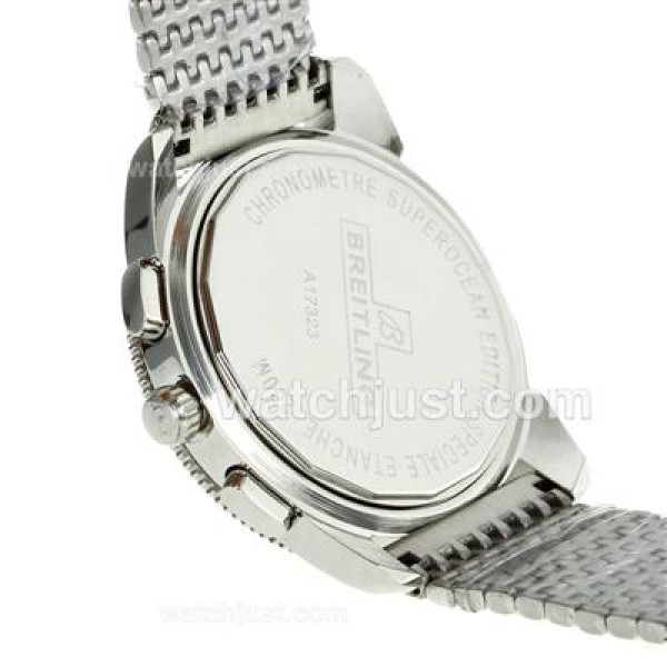 Breitling Super Ocean Working Chronograph with Black Dial S/S