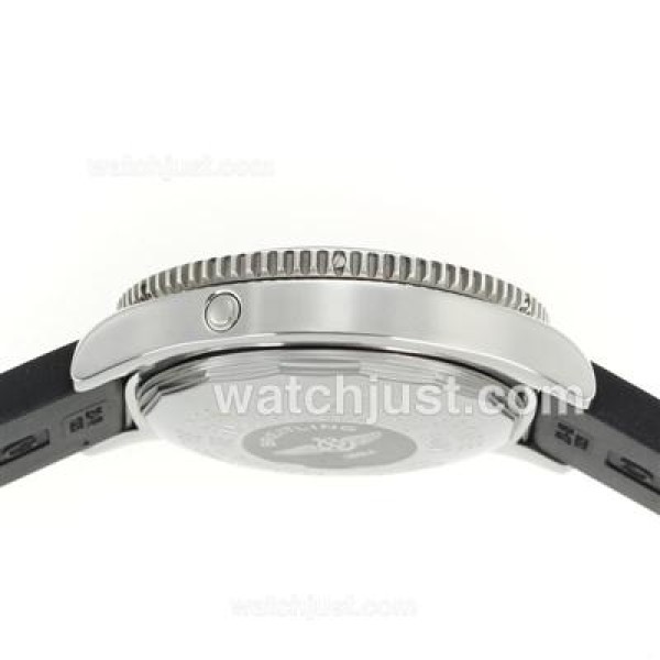 Breitling Super Ocean Steelfish Swiss ETA 2824 Movement with Black Dial-White Inner Bezel