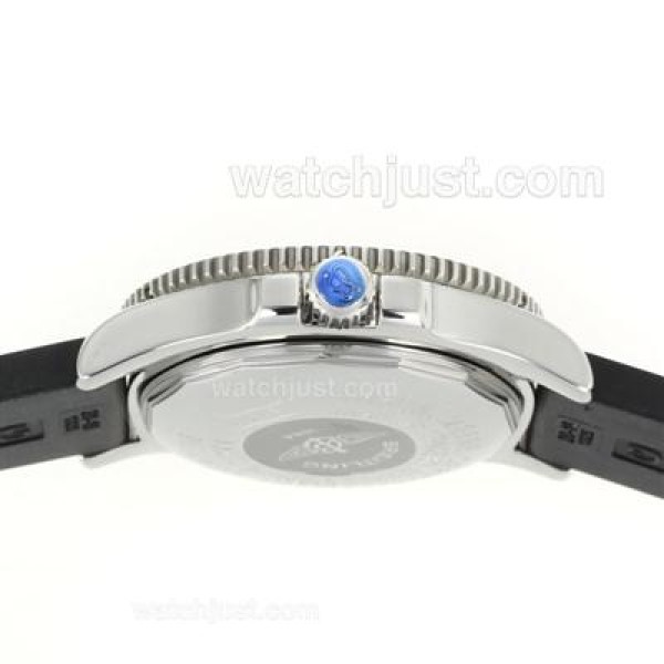 Breitling Super Ocean Steelfish Swiss ETA 2824 Movement with Black Dial-White Inner Bezel