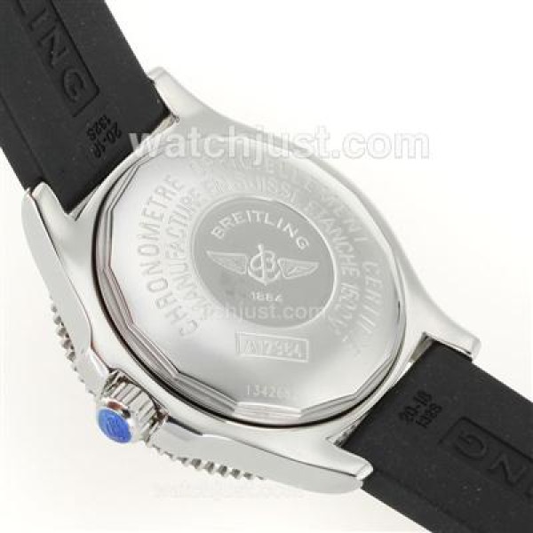 Breitling Super Ocean Steelfish Swiss ETA 2824 Movement with Black Dial-Black Inner Bezel