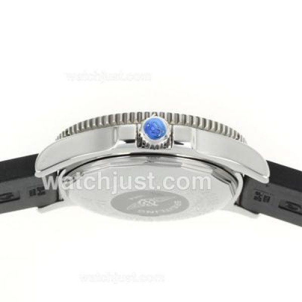 Breitling Super Ocean Steelfish Swiss ETA 2824 Movement with Black Dial-Black Inner Bezel