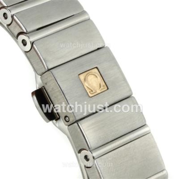 Omega Constellation Diamond Bezel Stick Markers with MOP Dial-Same Chassis as ETA Version-Lady Size