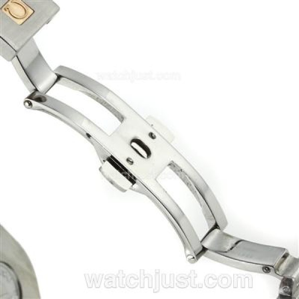 Omega Constellation Diamond Bezel and Markers with MOP Dial-Same Chassis as ETA Version-Lady Size