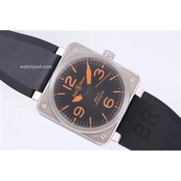 Bell & Ross BR 01-92 Automatic -Orange Marking 46x46mm