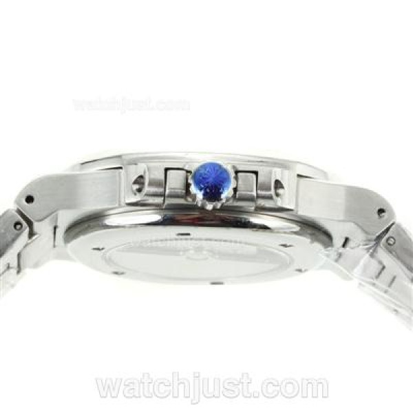Patek Philippe Nautilus Automatic Stick Markers with White Dial S/S