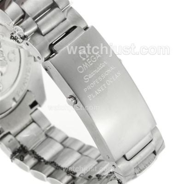 Omega Seamaster Planet Ocean Working Chronograph with Black Dial S/S