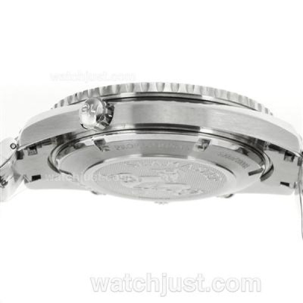 Omega Seamaster Planet Ocean Working Chronograph with Black Dial S/S
