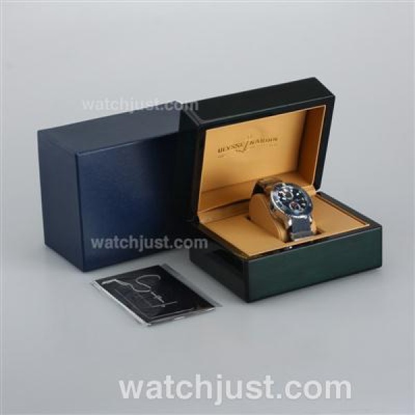 Ulysse-Nardin High Quality Dark Green Wooden Box Set with Instruction Manual