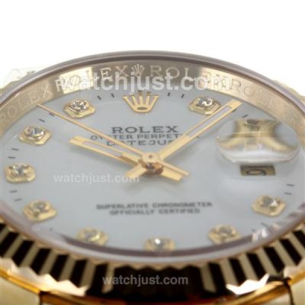 High Quality Rolex Datejust Replica Watches With White Dials Online