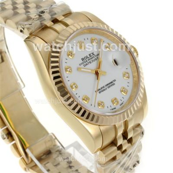 High Quality Rolex Datejust Replica Watches With White Dials Online