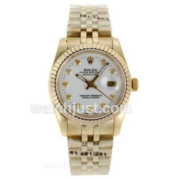 High Quality Rolex Datejust Replica Watches With White Dials Online
