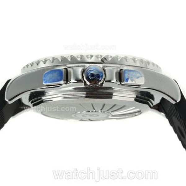 Breitling Emergency Digital Displayer with Black Dial-Rubber Strap