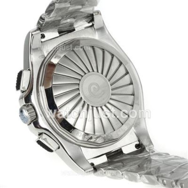 Breitling Emergency Digital Displayer with Blue Dial S/S