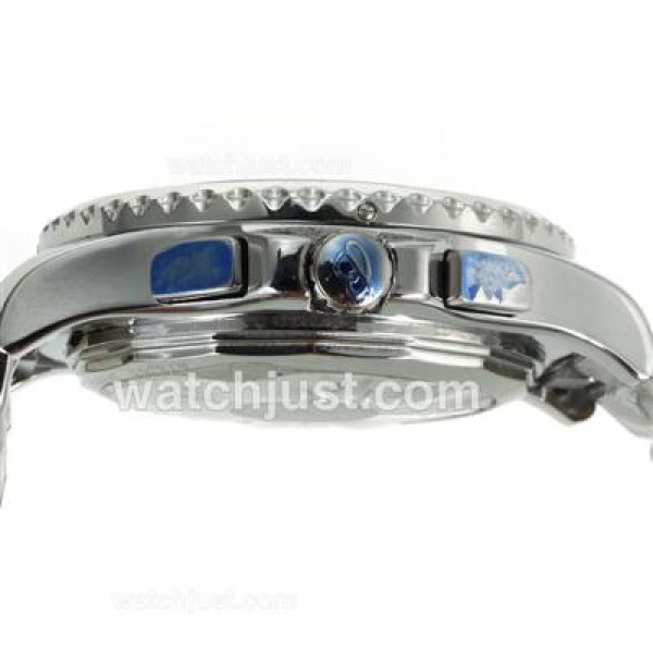 Breitling Emergency Digital Displayer with Blue Dial S/S